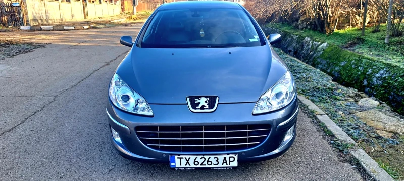 Peugeot 407 HDI, снимка 2 - Автомобили и джипове - 48603847