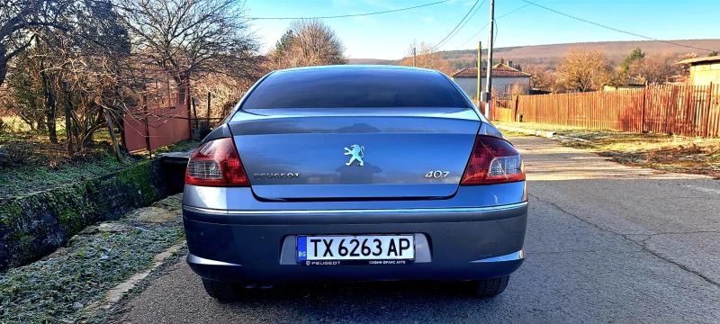 Peugeot 407 HDI, снимка 5 - Автомобили и джипове - 48603847