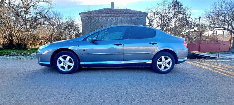 Peugeot 407 HDI, снимка 4 - Автомобили и джипове - 48603847