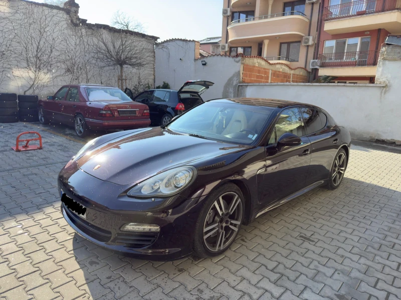 Porsche Panamera 3.0, снимка 3 - Автомобили и джипове - 48709819