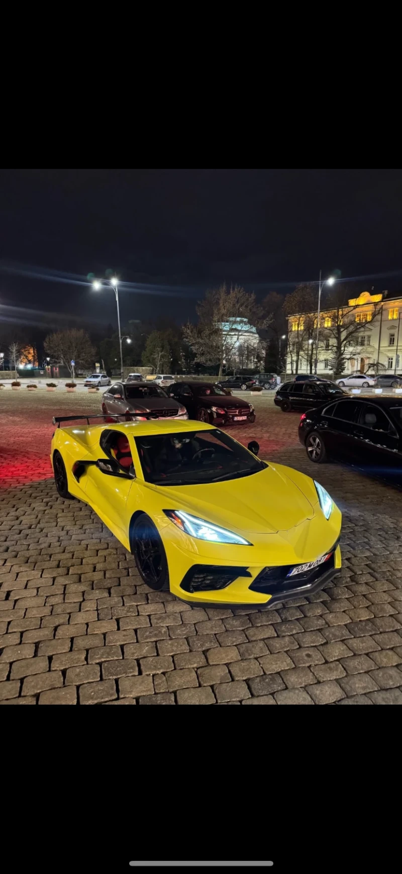 Chevrolet Corvette C8 Z51 3LT, снимка 1 - Автомобили и джипове - 49329982