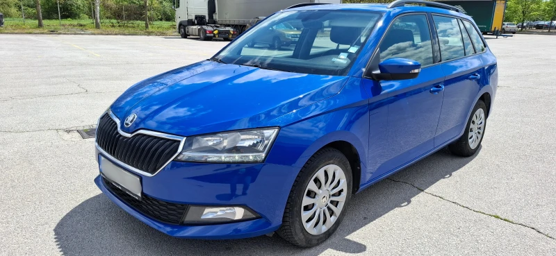 Skoda Fabia, снимка 2 - Автомобили и джипове - 52652194