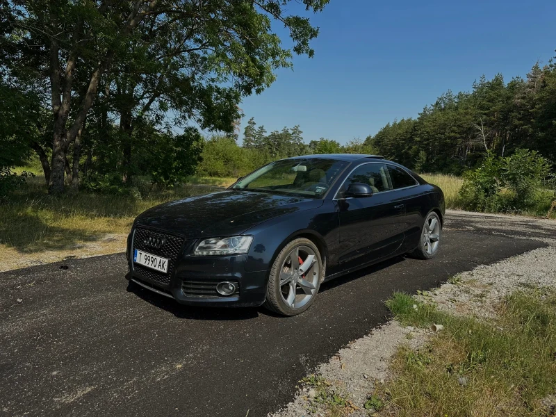 Audi A5 3.0 TDI QUATTRO, снимка 4 - Автомобили и джипове - 52710158