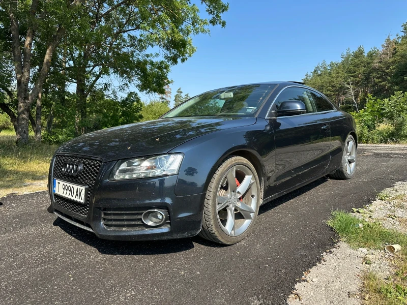 Audi A5 3.0 TDI QUATTRO, снимка 5 - Автомобили и джипове - 52710158