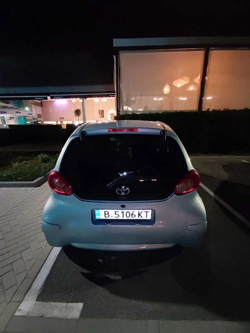 Toyota Aygo, снимка 6 - Автомобили и джипове - 52074152