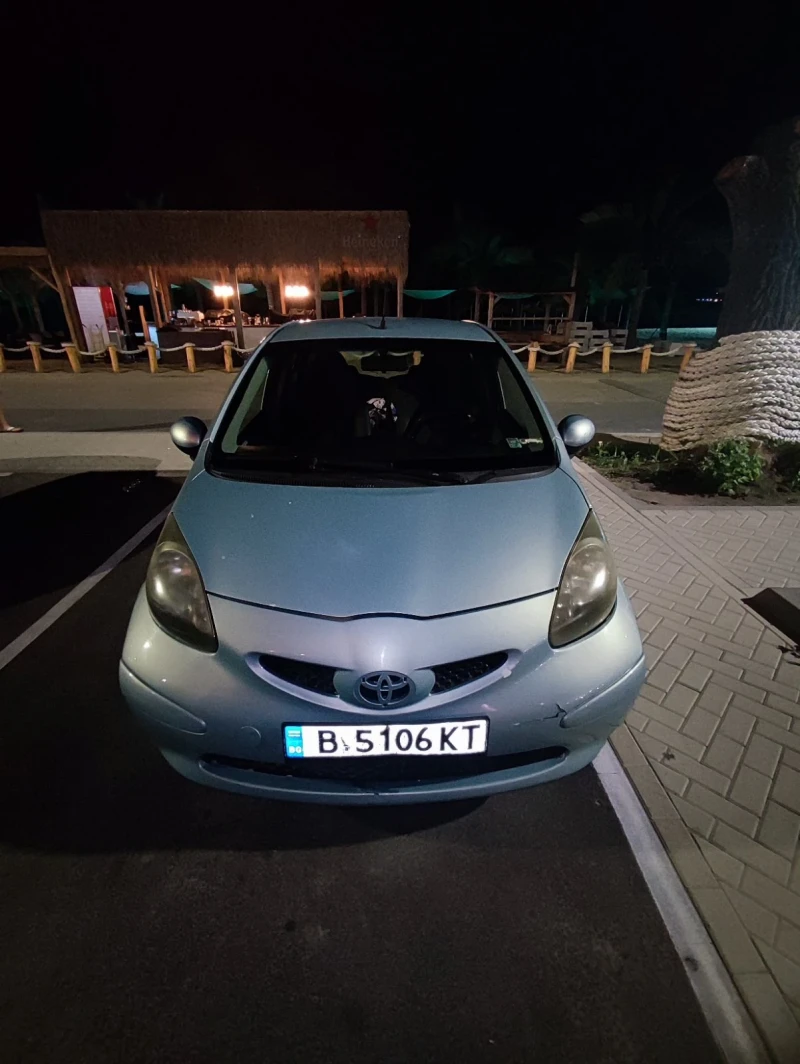 Toyota Aygo, снимка 7 - Автомобили и джипове - 52074152