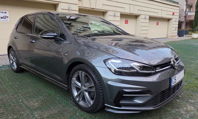 VW Golf R-line 1.4 tsi DSG