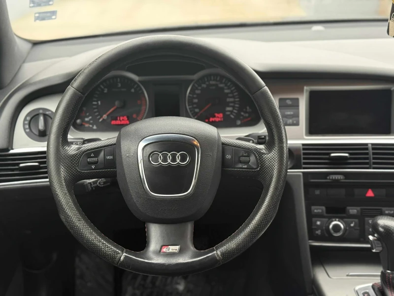 Audi A6 3.0 TDI quattro (232 Hp) tiptronic, S-line* , снимка 7 - Автомобили и джипове - 52355877
