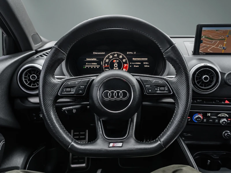 Audi S3 B&O* КАМЕРА* ШИБИДАХ* МЪРТВА ТОЧКА* DIGITAL DASH, снимка 10 - Автомобили и джипове - 52480468