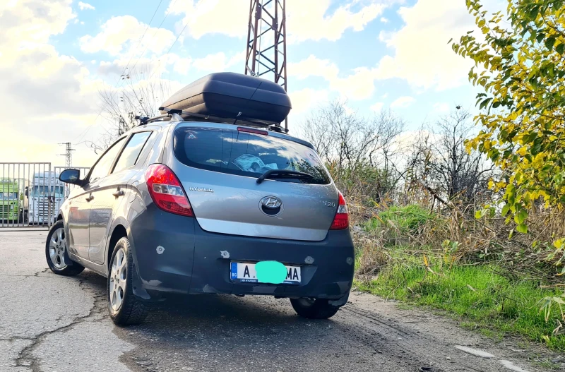 Hyundai I20 1.25i ГАЗ БЕНИН Евро5, снимка 6 - Автомобили и джипове - 52512343