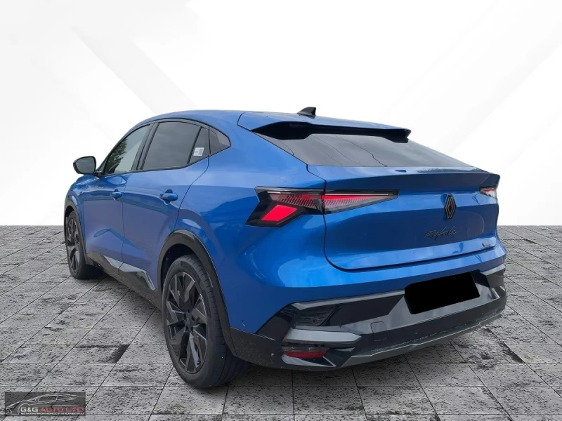 Renault Rafale ESPRIT-ALPINE/200HP/PANO/360/HUD/H&K/LED/653g, снимка 3 - Автомобили и джипове - 52664232