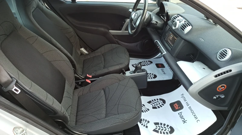 Smart Fortwo electric, снимка 14 - Автомобили и джипове - 52683778