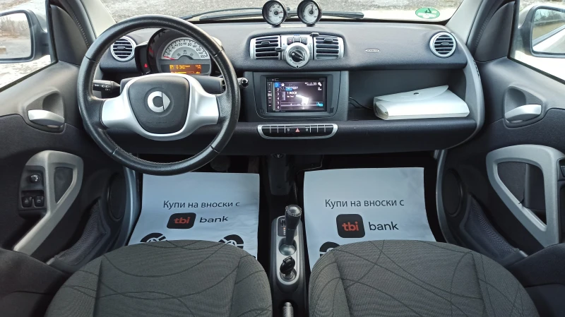 Smart Fortwo electric, снимка 11 - Автомобили и джипове - 52683778
