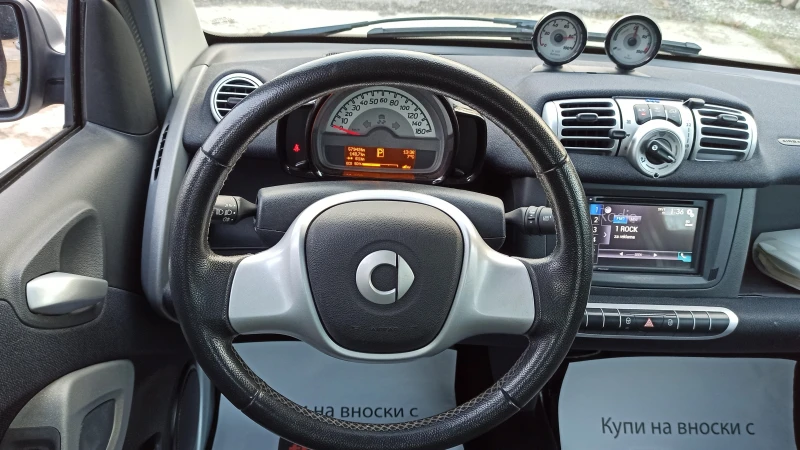 Smart Fortwo electric, снимка 12 - Автомобили и джипове - 52683778