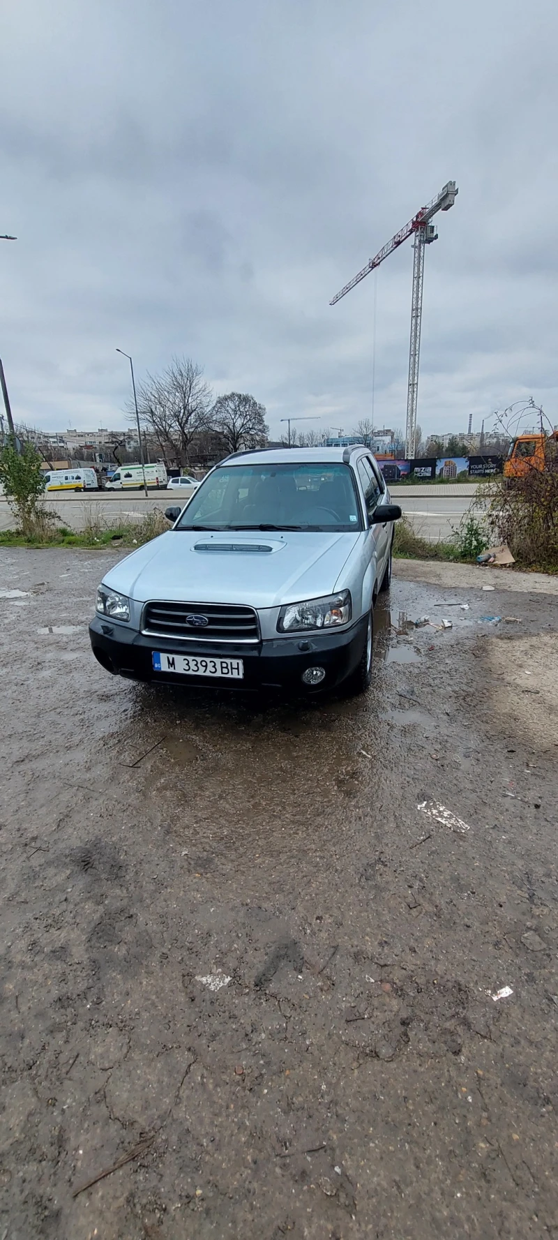 Subaru Forester SG, снимка 2 - Автомобили и джипове - 52775380