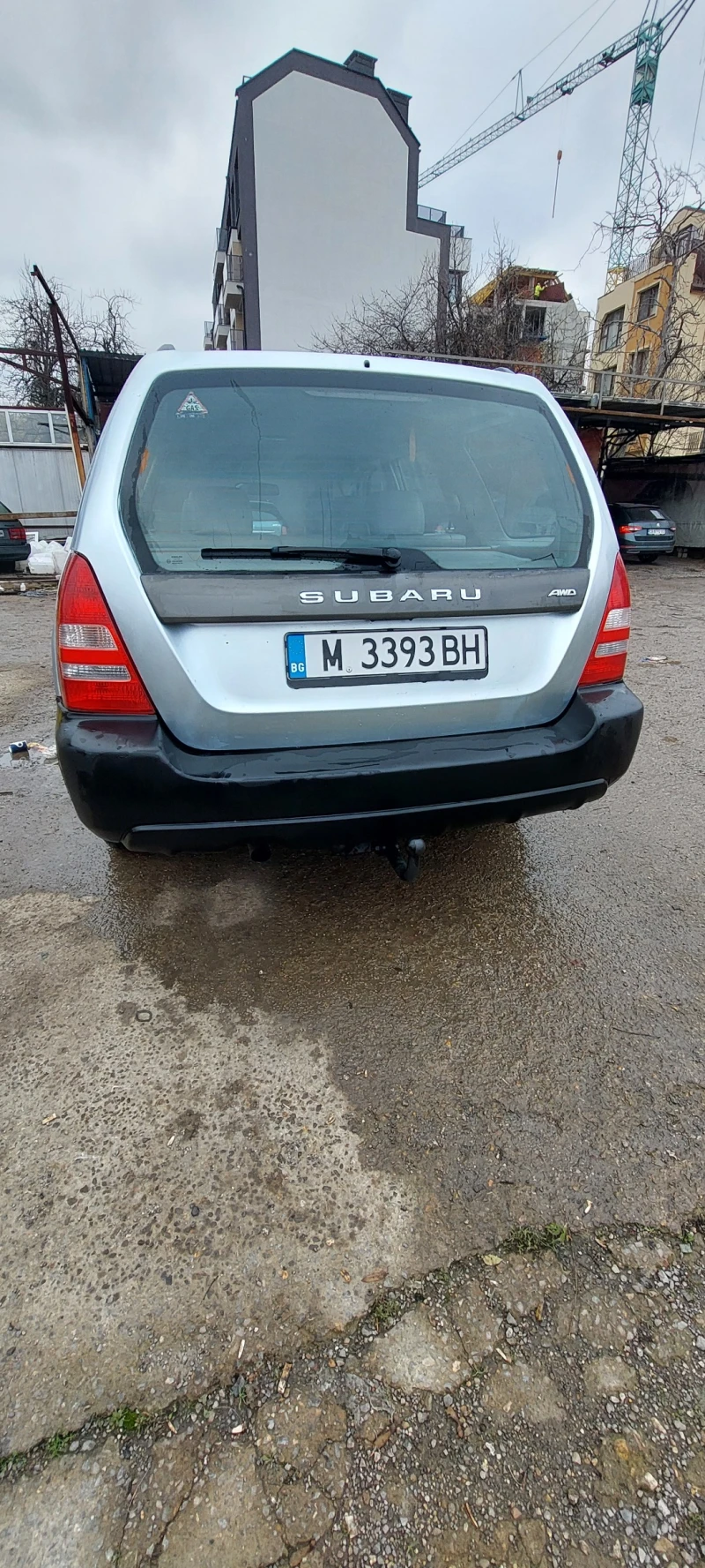 Subaru Forester SG, снимка 3 - Автомобили и джипове - 52775380