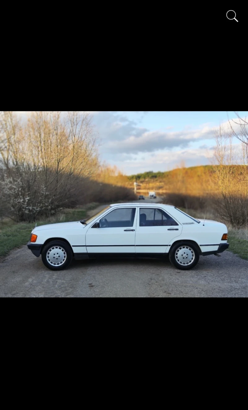 Mercedes-Benz 190 W201 , снимка 5 - Автомобили и джипове - 52807449