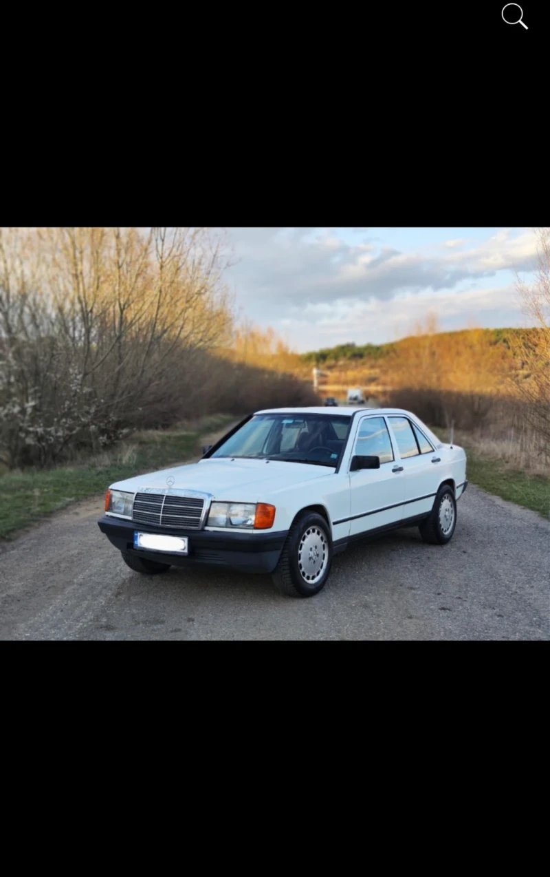 Mercedes-Benz 190 W201 , снимка 6 - Автомобили и джипове - 52807449