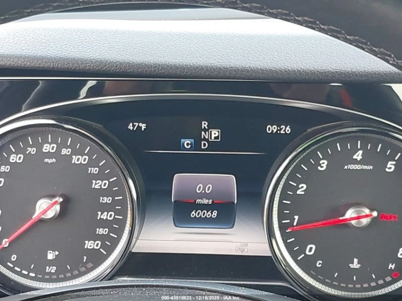 Mercedes-Benz E 300 2.0L I-4 DI, DOHC, VVT, TURBO, 241HP Rear Wheel, снимка 12 - Автомобили и джипове - 53178538