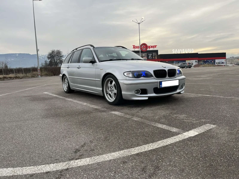 BMW 325 325i Touring, снимка 3 - Автомобили и джипове - 53222730