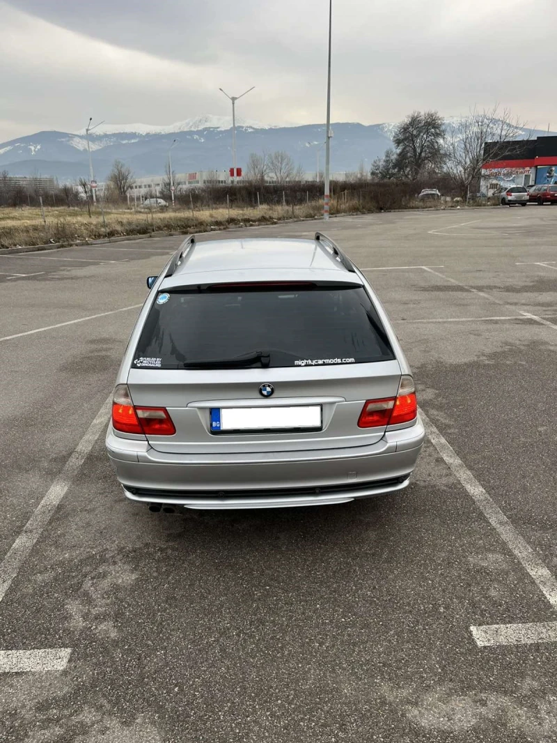 BMW 325 325i Touring, снимка 9 - Автомобили и джипове - 53222730