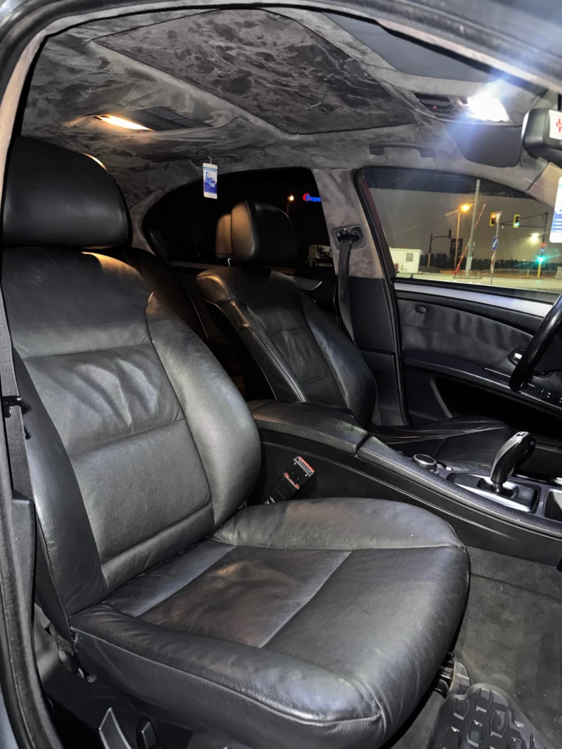 BMW 525 Фейс 2009г Автоматик 525i , снимка 17 - Автомобили и джипове - 53308196