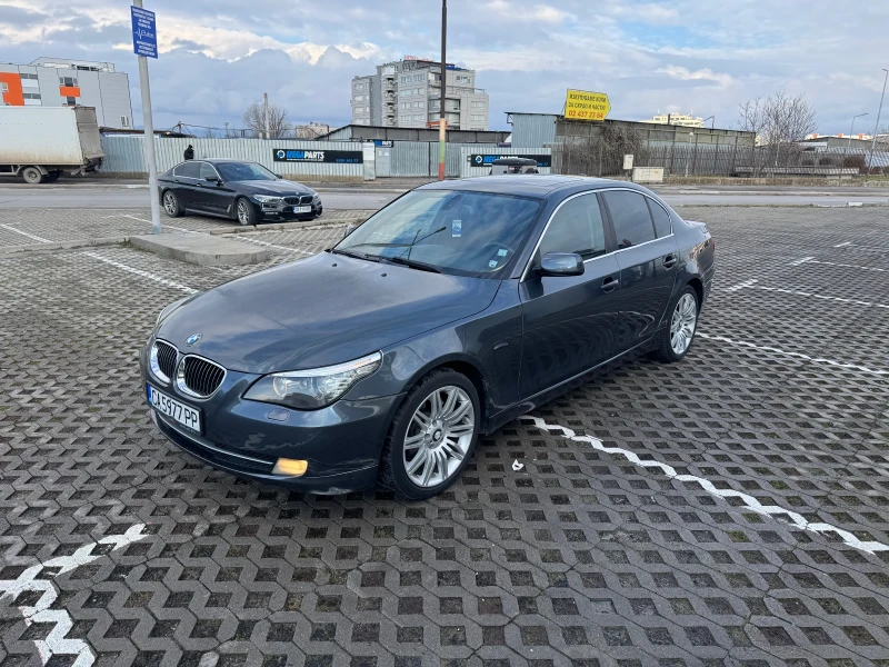 BMW 525 Фейс 2009г Автоматик 525i , снимка 3 - Автомобили и джипове - 53308196