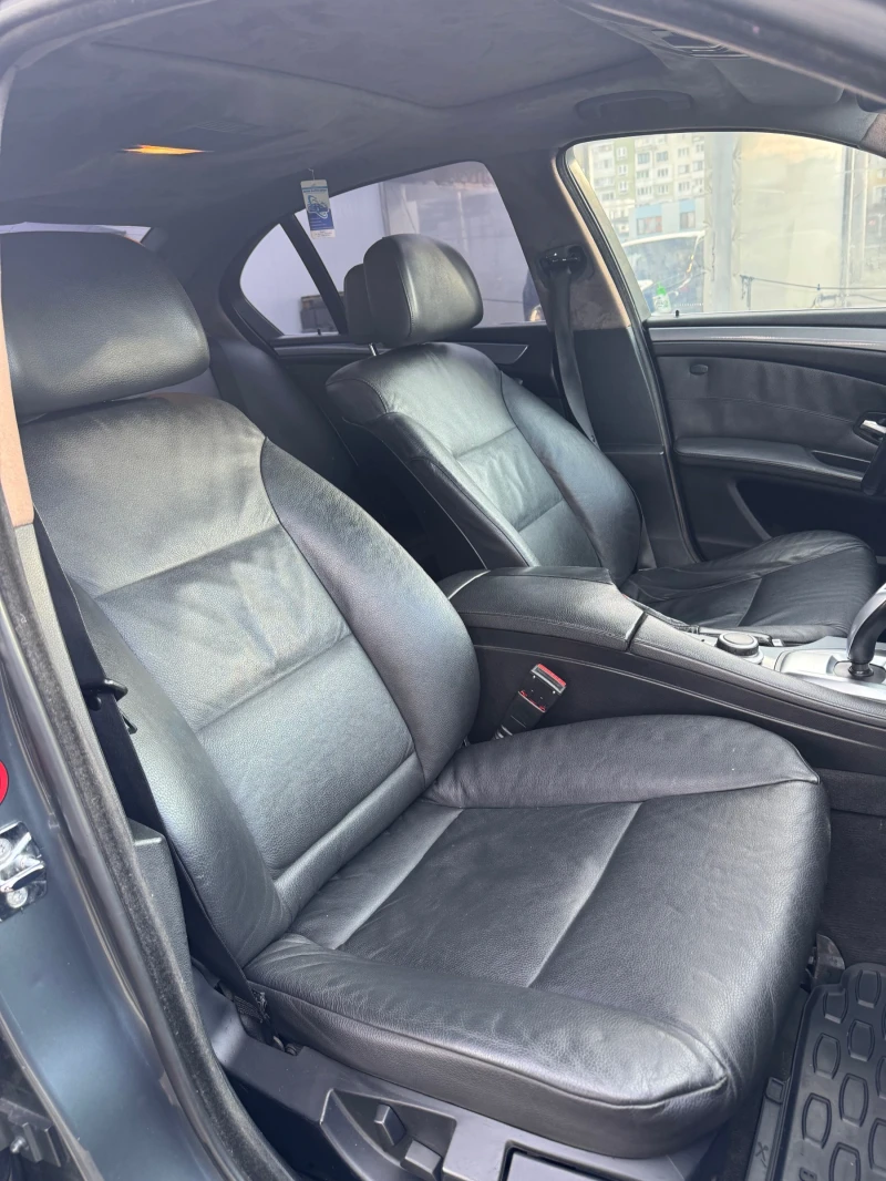 BMW 525 Фейс 2009г Автоматик 525i , снимка 9 - Автомобили и джипове - 53308196