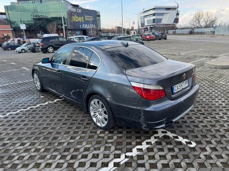 BMW 525 Фейс 2009г Автоматик 525i , снимка 5 - Автомобили и джипове - 53308196