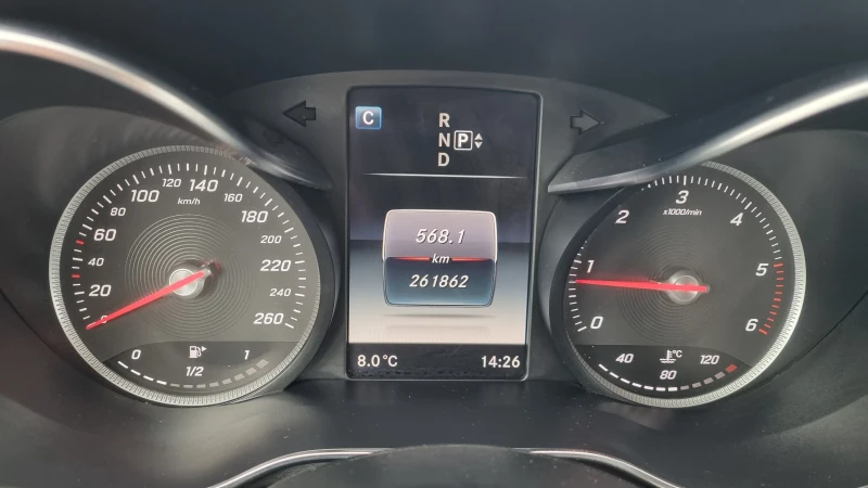 Mercedes-Benz C 220 BlueTec Sport, снимка 13 - Автомобили и джипове - 53465283
