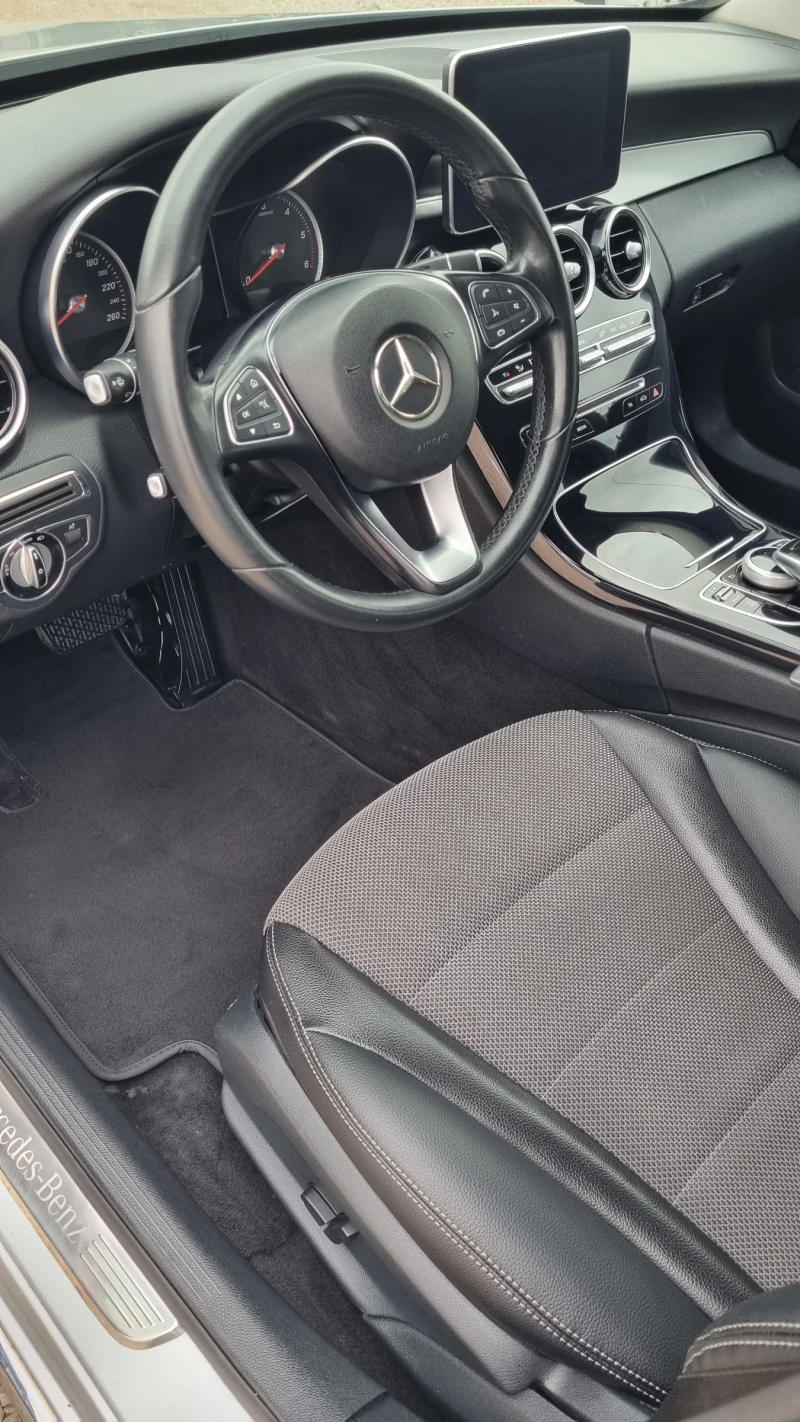 Mercedes-Benz C 220 BlueTec Sport, снимка 8 - Автомобили и джипове - 53465283