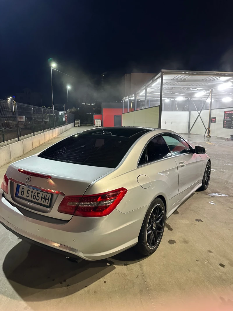 Mercedes-Benz E 350 C207, снимка 4 - Автомобили и джипове - 53479153