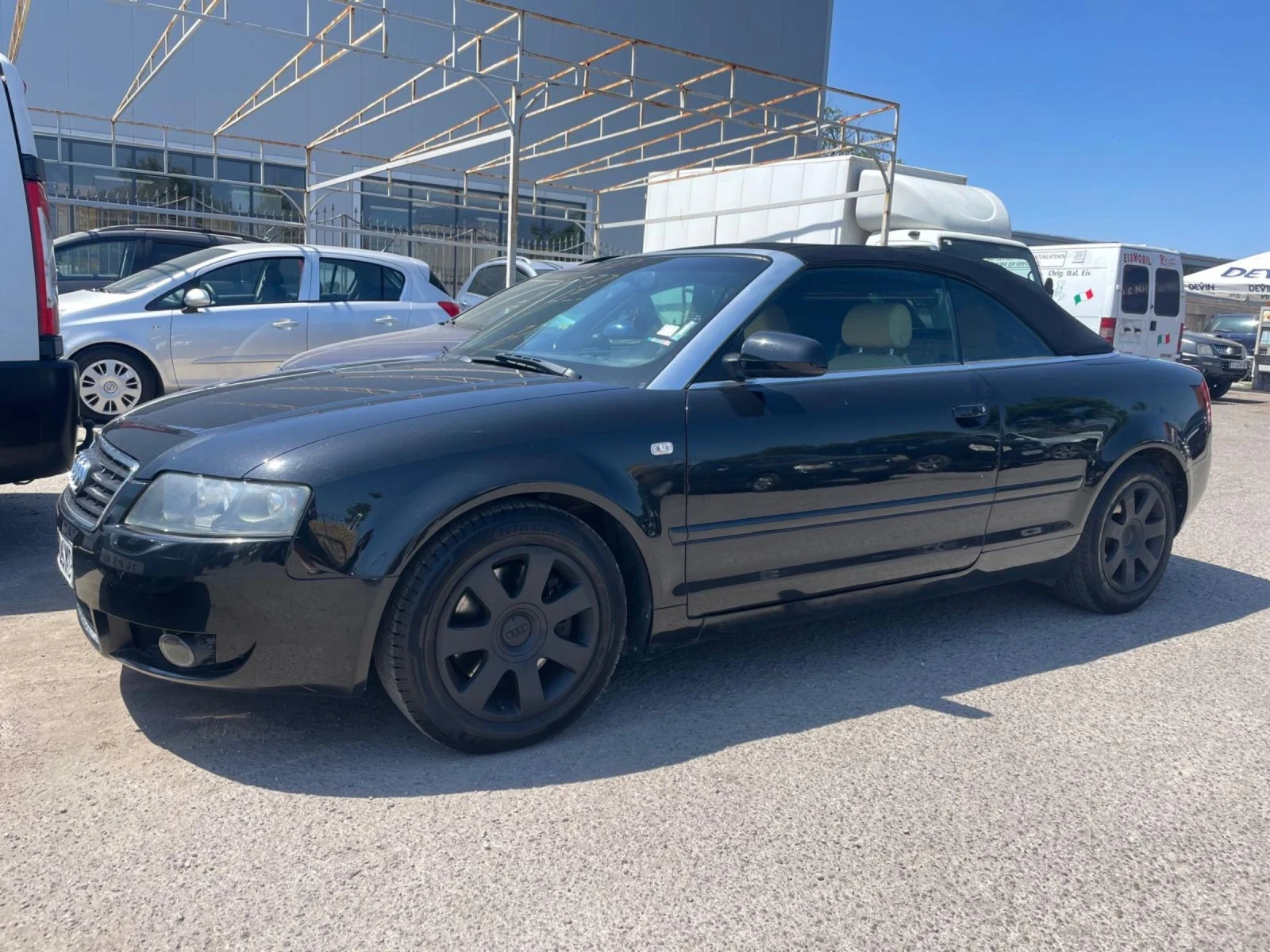 Audi A4  Audi A4 Кабриолет , снимка 1