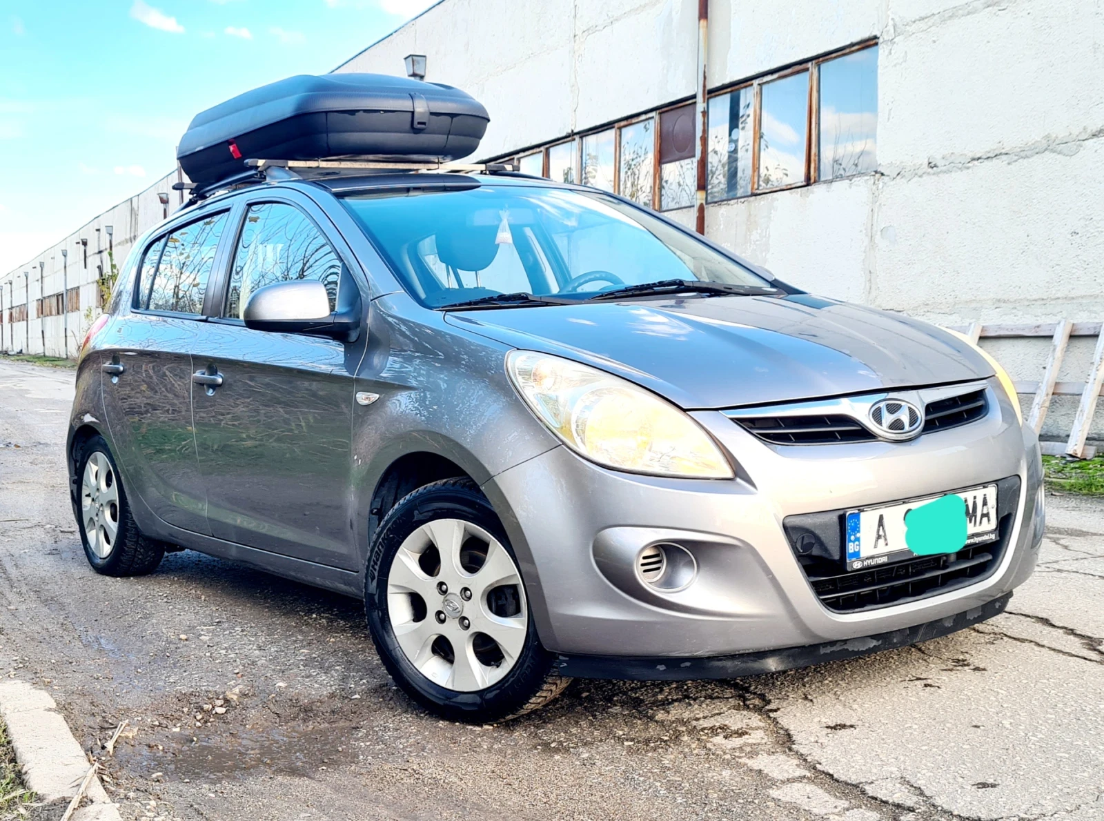 Hyundai I20 1.25i ГАЗ БЕНИН Евро5, снимка 1