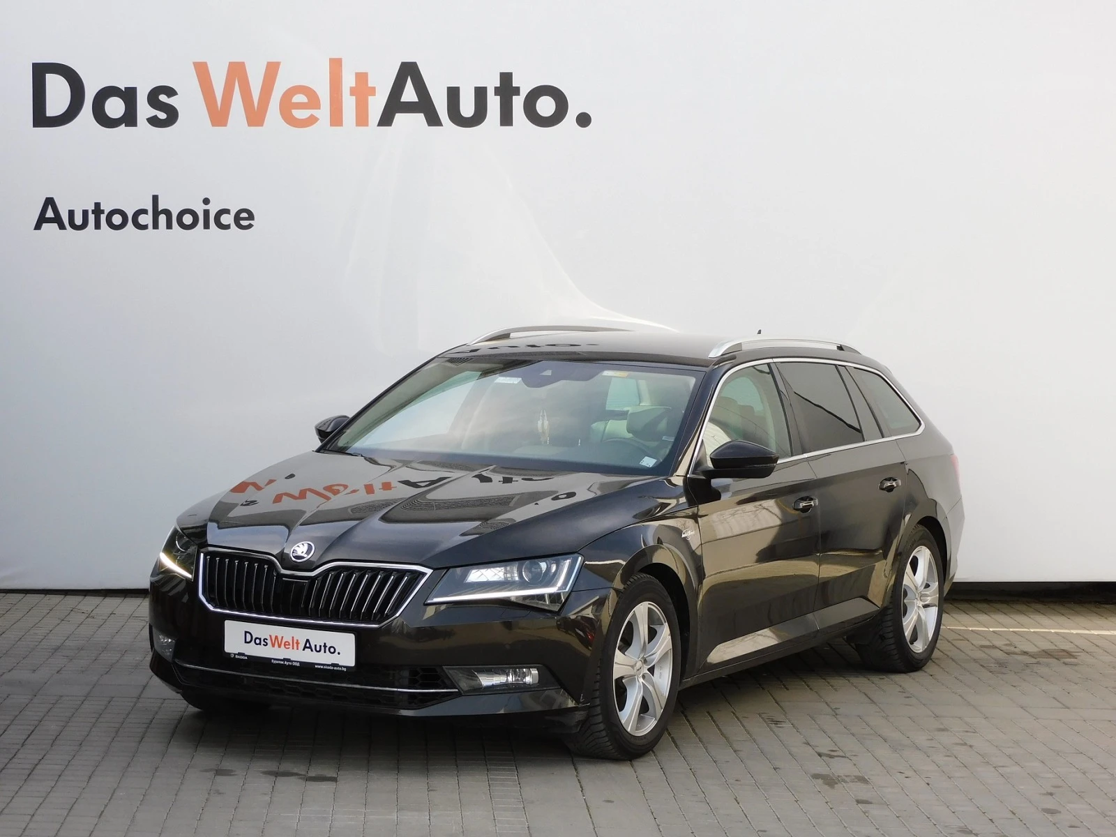 Skoda Superb 2.0TSI L&K - [1] 