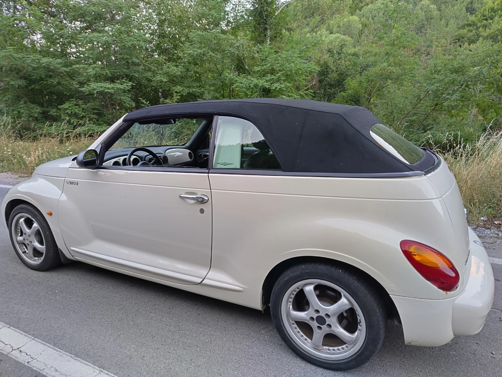 Chrysler Pt cruiser Cabrio 2.4 turbo GT - изображение 8