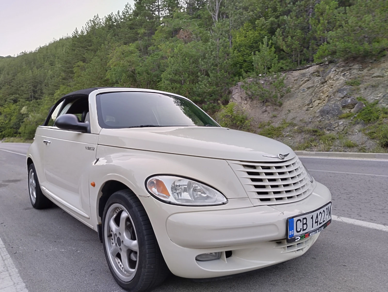 Chrysler Pt cruiser Cabrio 2.4 turbo GT - изображение 2