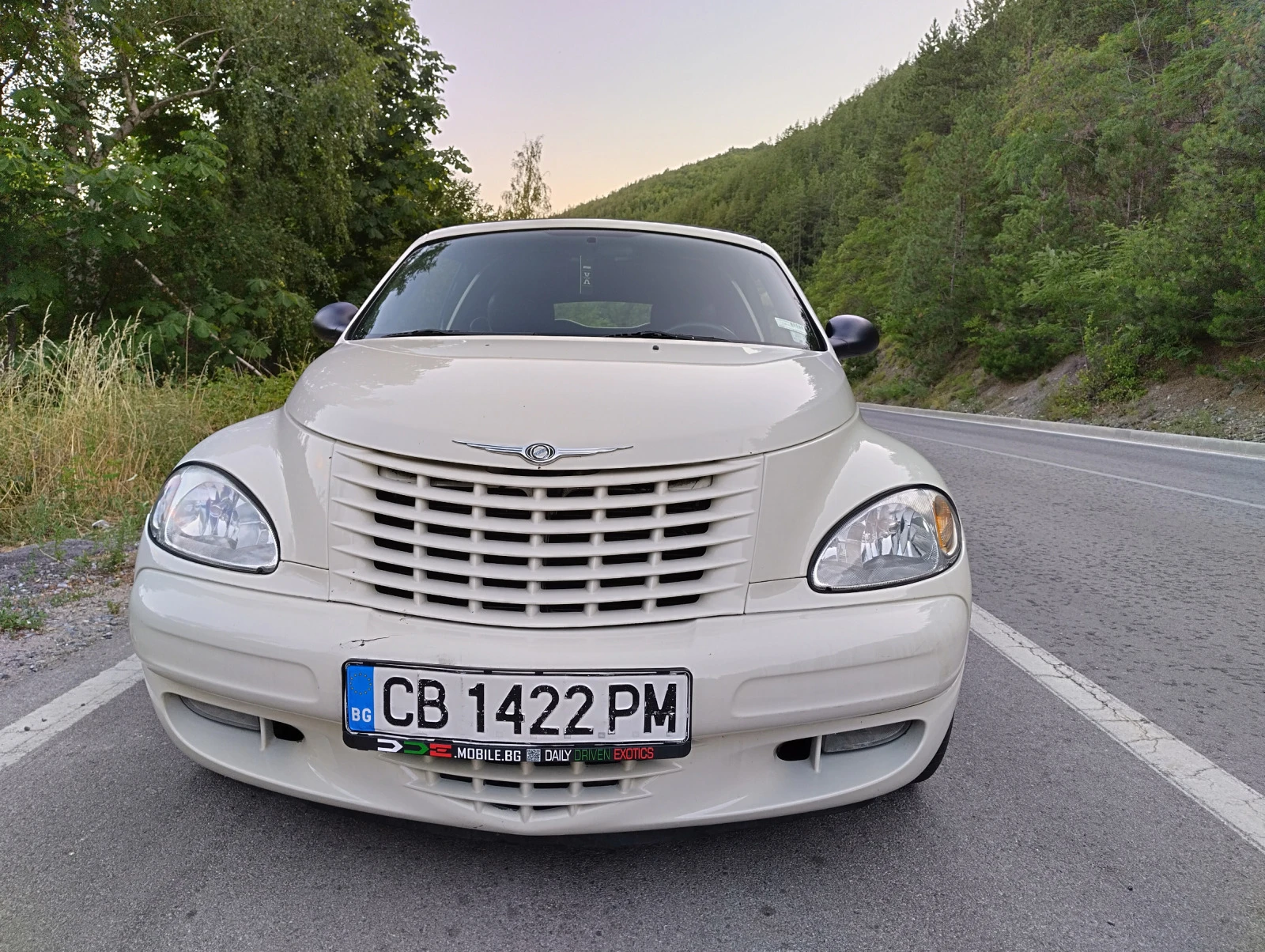 Chrysler Pt cruiser Cabrio 2.4 turbo GT - изображение 4