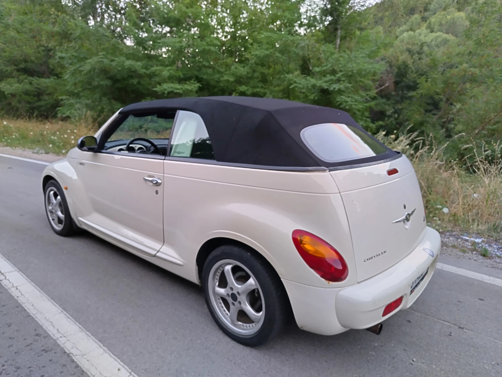 Chrysler Pt cruiser Cabrio 2.4 turbo GT - изображение 10