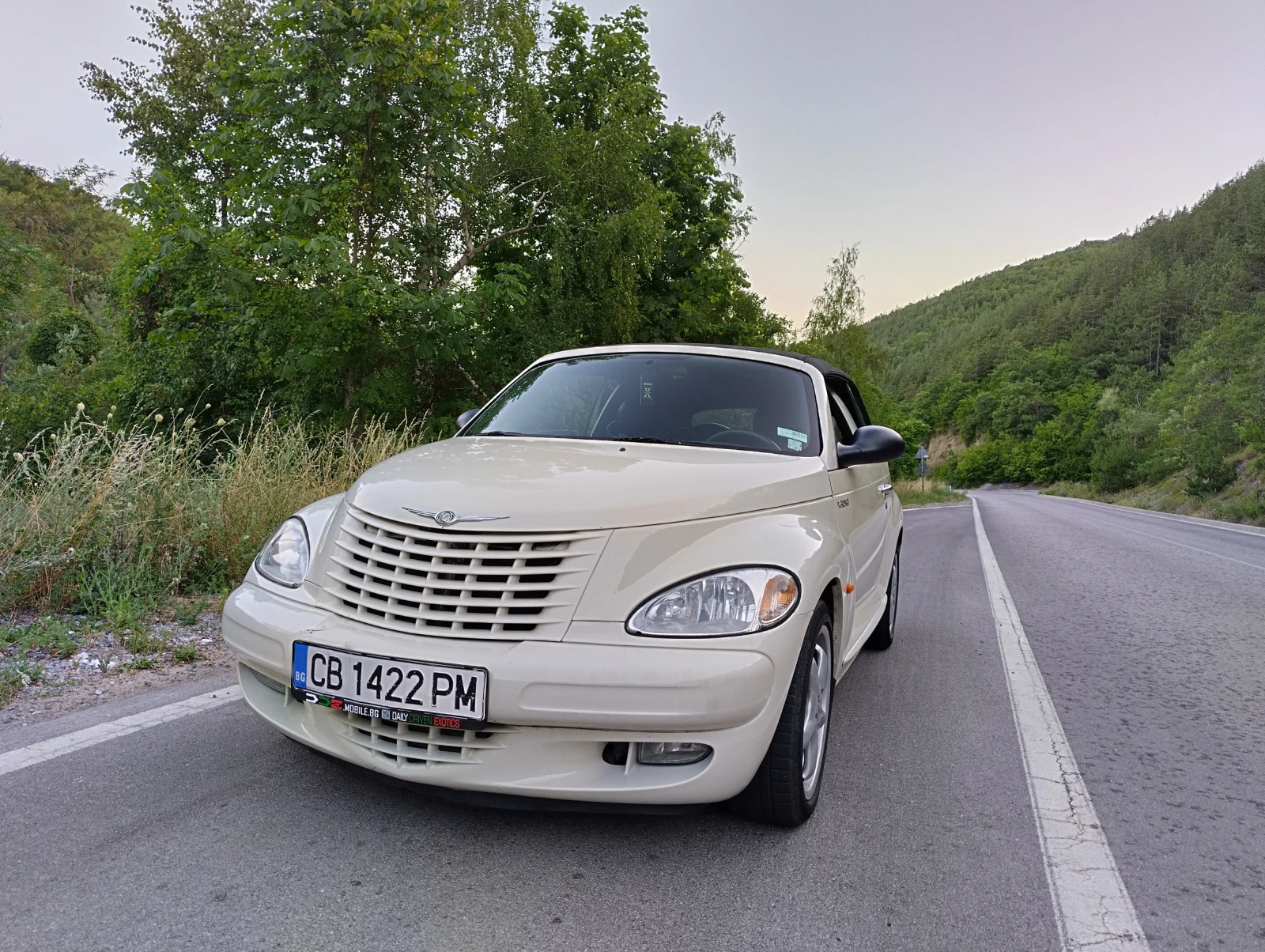 Chrysler Pt cruiser Cabrio 2.4 turbo GT - изображение 3