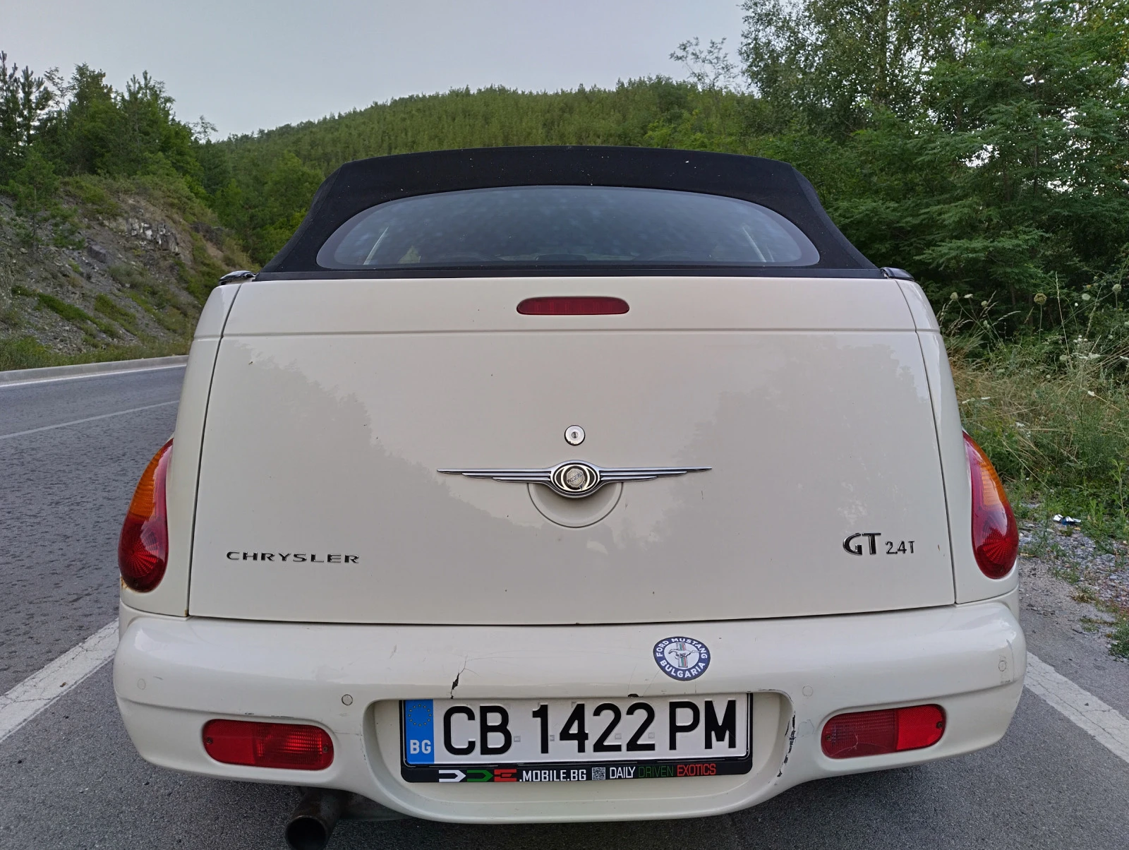 Chrysler Pt cruiser Cabrio 2.4 turbo GT - изображение 6