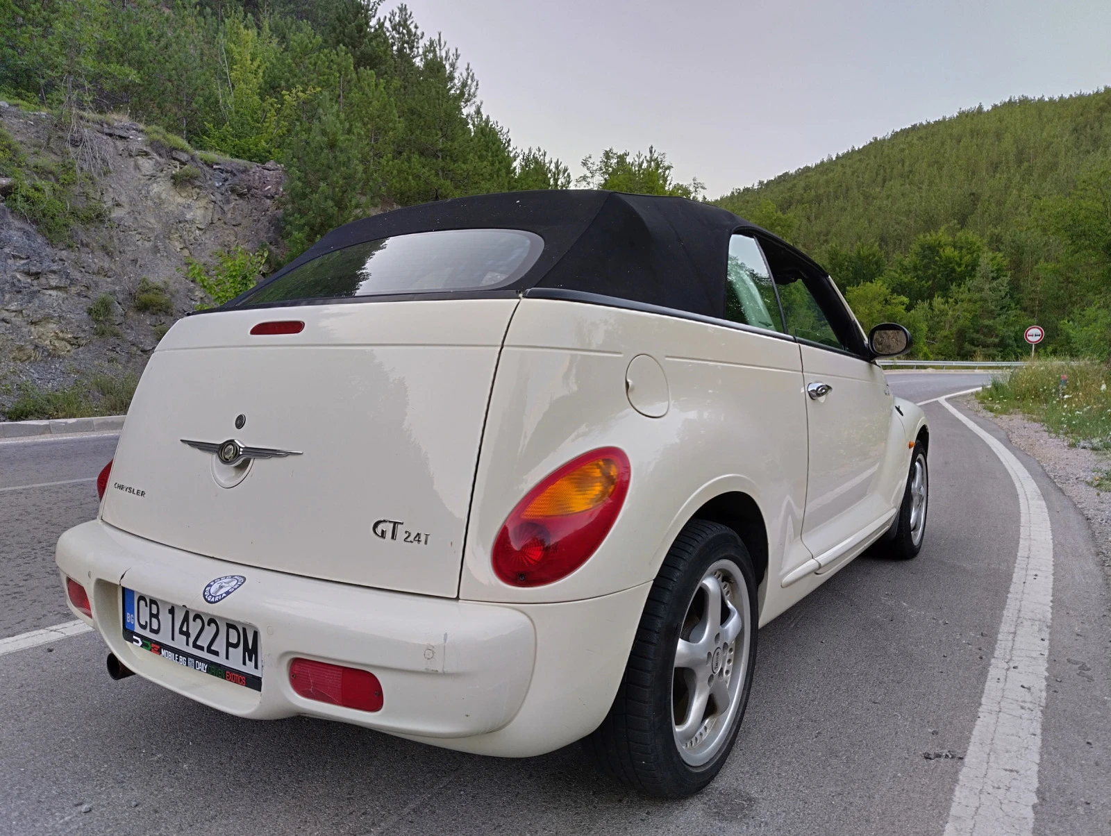 Chrysler Pt cruiser Cabrio 2.4 turbo GT - изображение 5