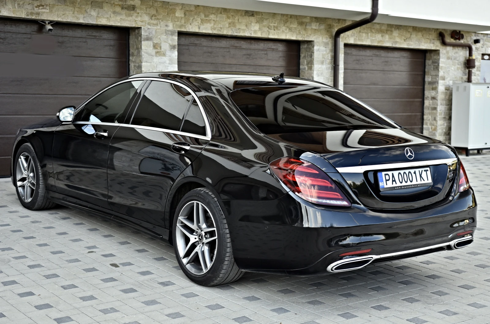 Mercedes-Benz S 350 ГЕРМАНИЯ# ДЪЛГА БАЗА - изображение 5