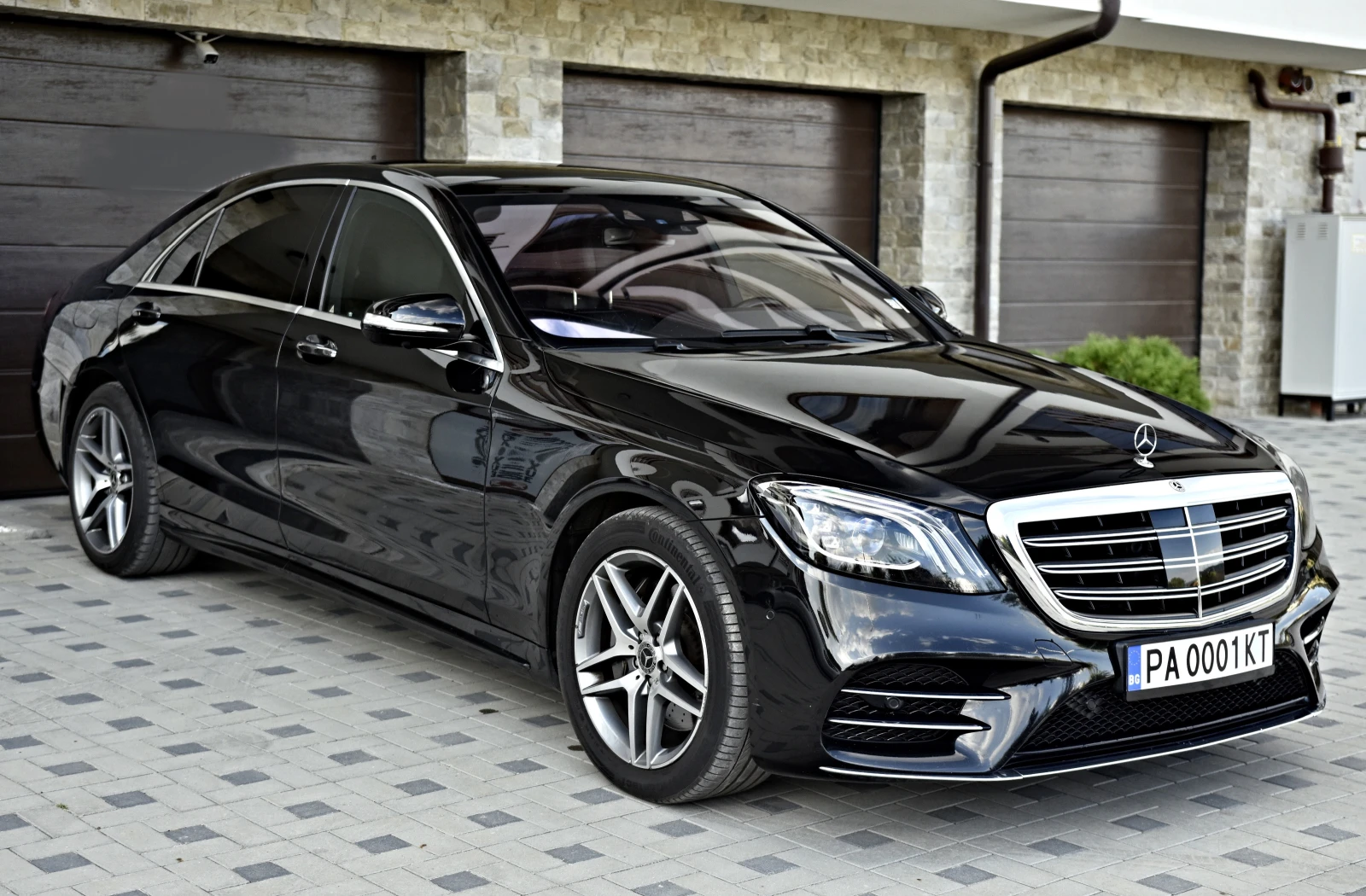 Mercedes-Benz S 350 ГЕРМАНИЯ# ДЪЛГА БАЗА - изображение 3