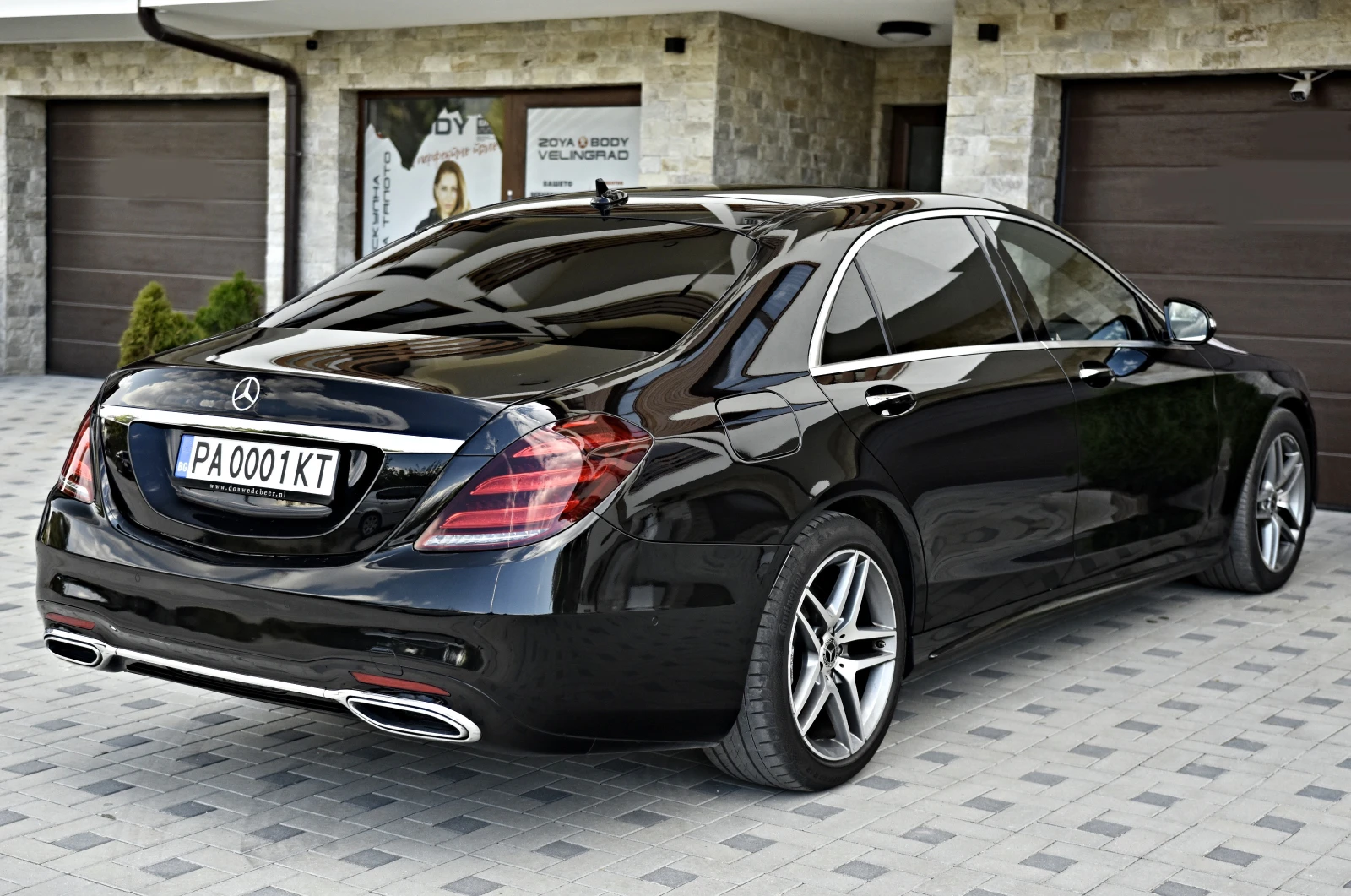 Mercedes-Benz S 350 ГЕРМАНИЯ# ДЪЛГА БАЗА - изображение 4