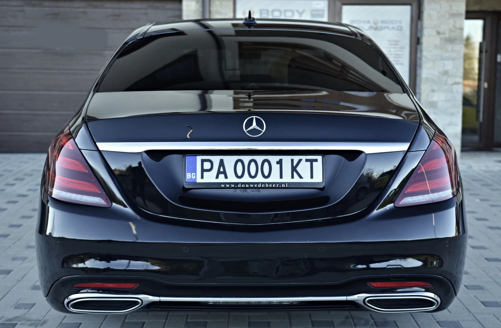 Mercedes-Benz S 350 ГЕРМАНИЯ# ДЪЛГА БАЗА - изображение 6