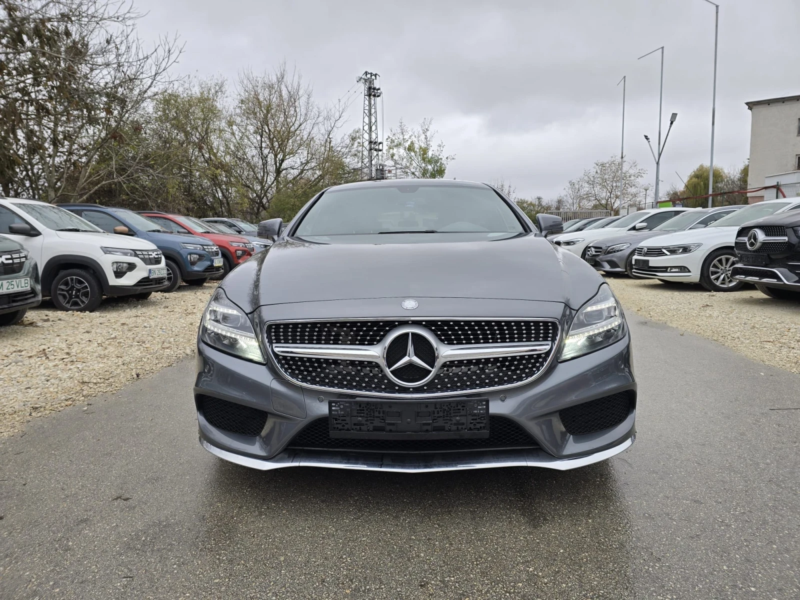 Mercedes-Benz CLS 350 4MATIC - AMG - 258к.с. - изображение 3