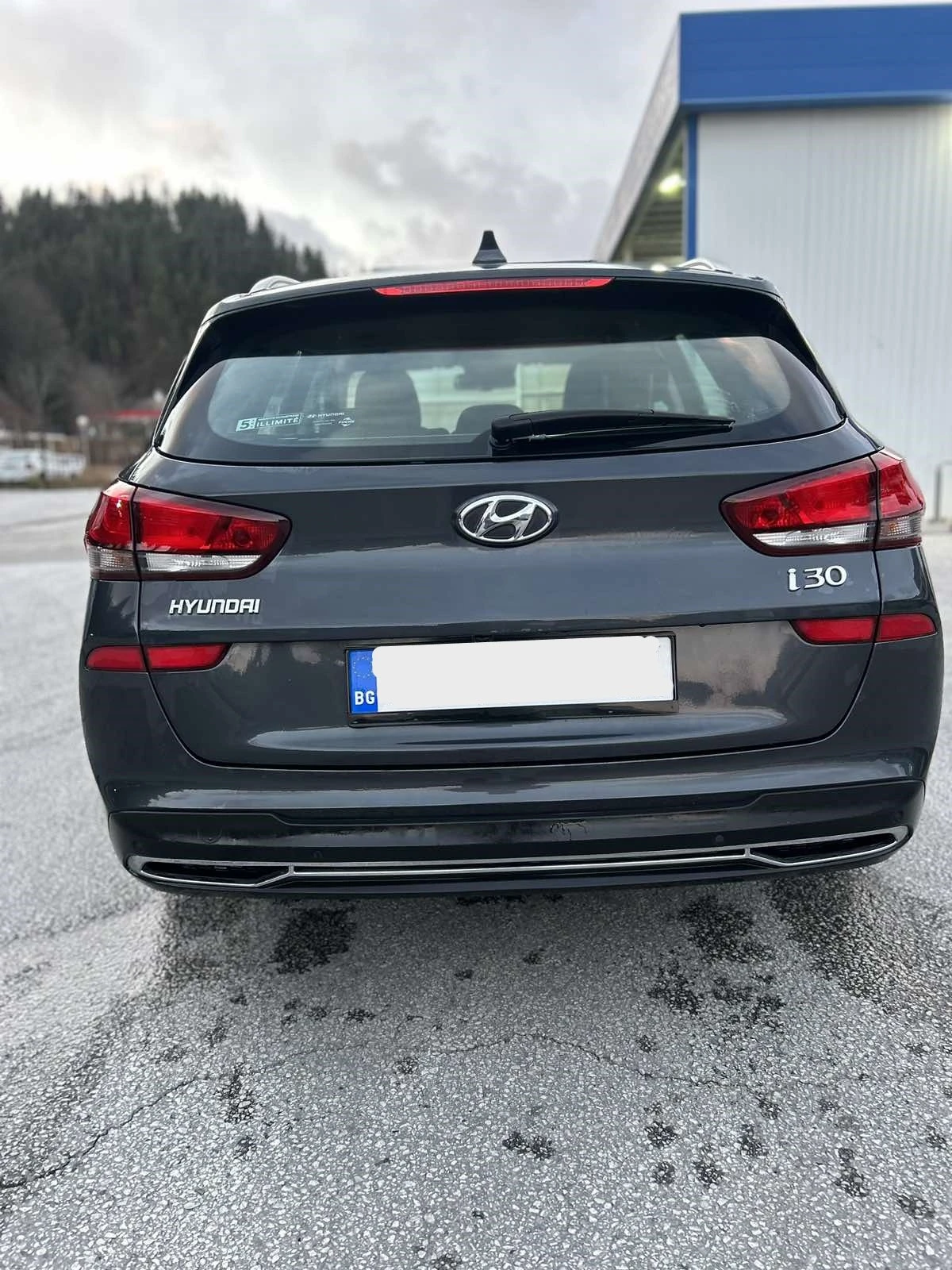 Hyundai I30 Hyundai i30 Sport Wagon Break 1.6 CRDI 115 Busines - изображение 10