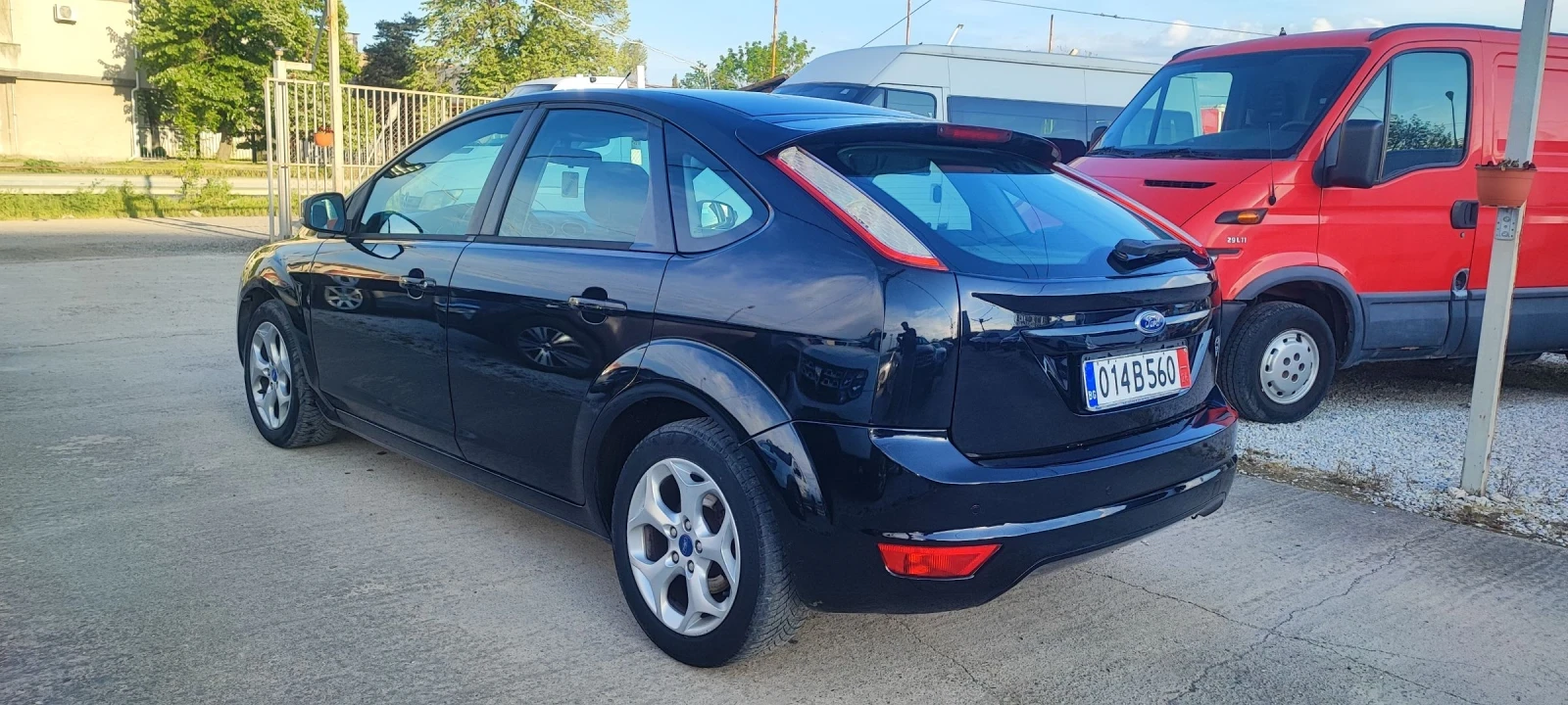 Ford Focus 1.6 GPL BRC - изображение 9