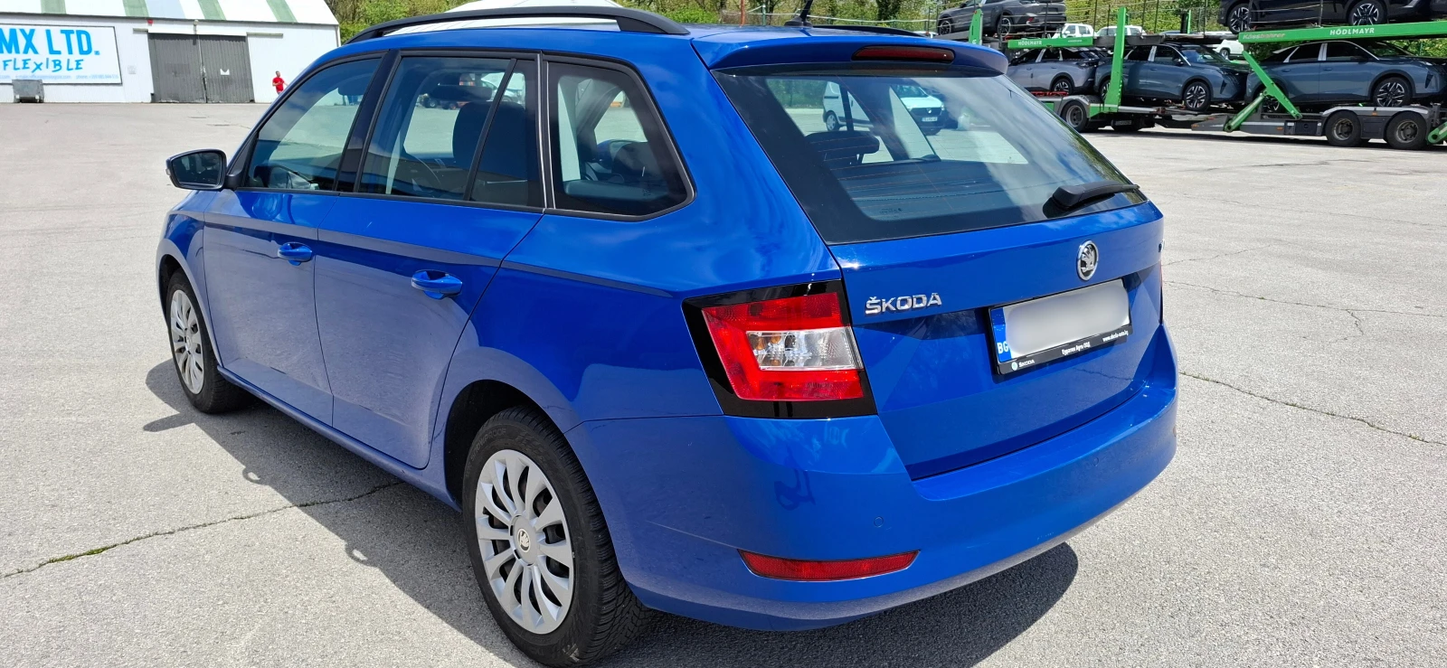 Skoda Fabia  - изображение 4